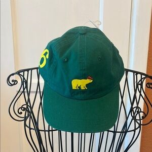 NWT Jack Nicklaus Golf Hat Cap Masters Limited Edition 6 Time Champion OSFM Bear